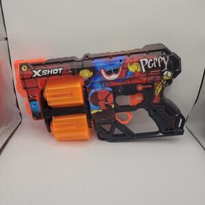 XSHOT Skins Dread Blaster - Poppy Playtime (Toony) by ZURU *no darts*